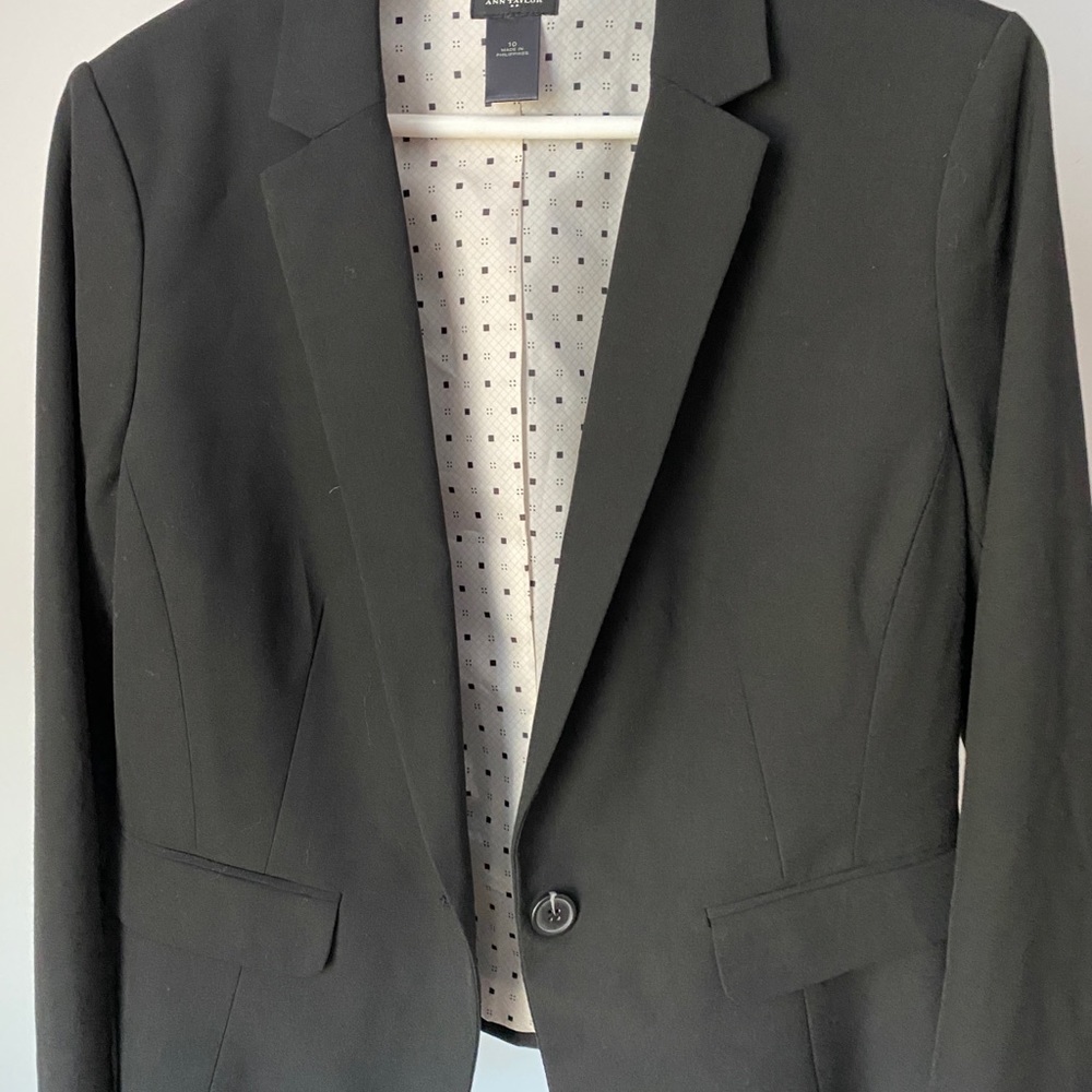 Ann Taylor suit jacket